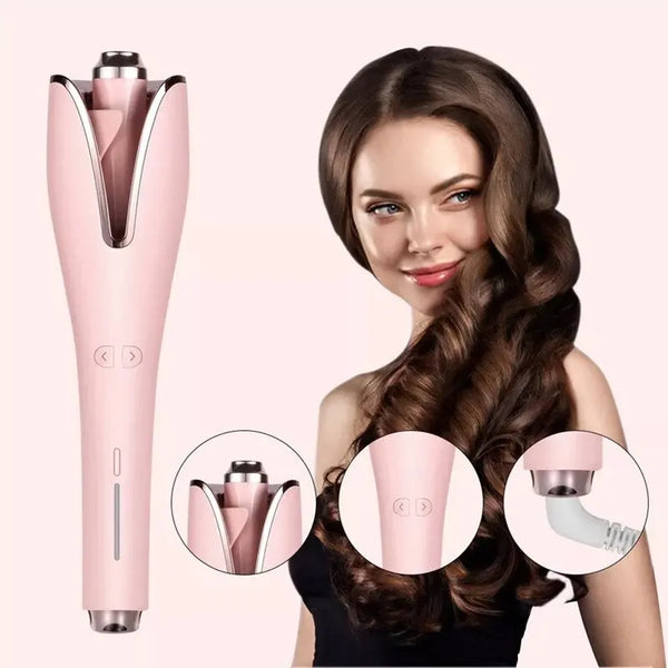 Hair Curler Hot Comb Automatic Curler Ceramic Rotary Air Curler Rotary Air Rod Magic Curler Rotary Perm Large Curls Large Waves